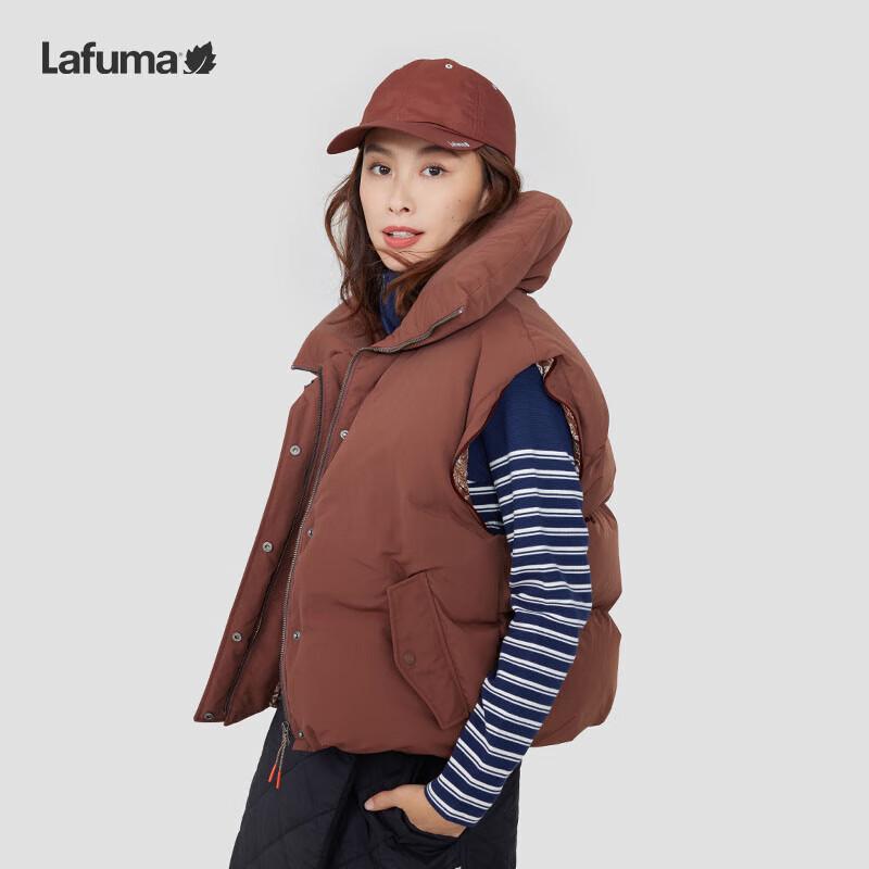 LAFUMA Women's Goose Down Detachable Sleeve Puffer Jacket