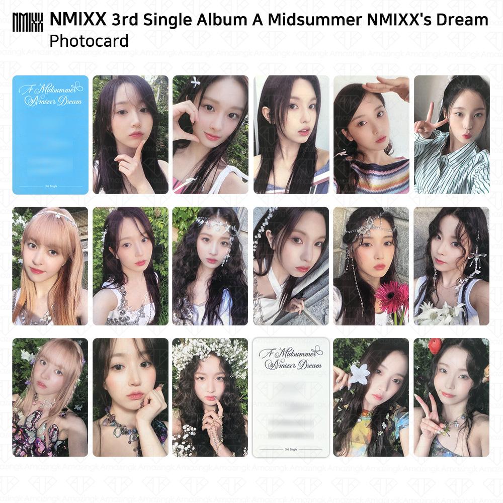 

Третий сингл NMIXX A Midsummer NMIXX s Dream Официальная фотокарточка KPOP