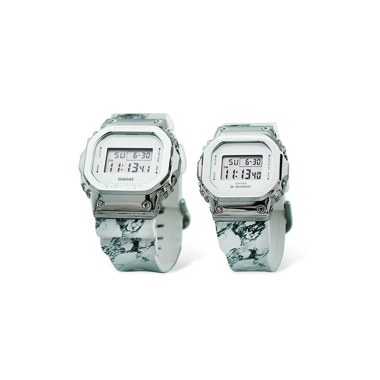 Casio Unisex Full Metal Series Weiße Uhr GM-5600MAC-7PR GM-5600MAC-7PR