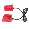 Battery Adapter Converter Dock Power Connector for 48‑11‑1828 48‑11815 48‑11‑1840 48‑11850 18V Lithi