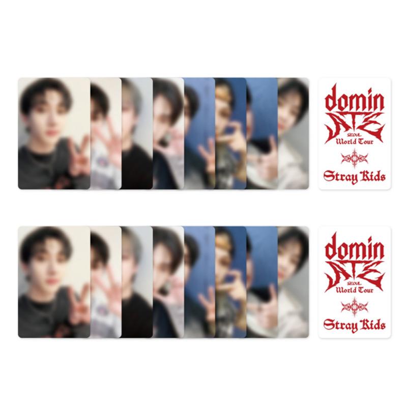 [PŘEDOBJEDNÁVKA] Stray Kids – Světové turné [dominATE SEOUL] Fotokarta