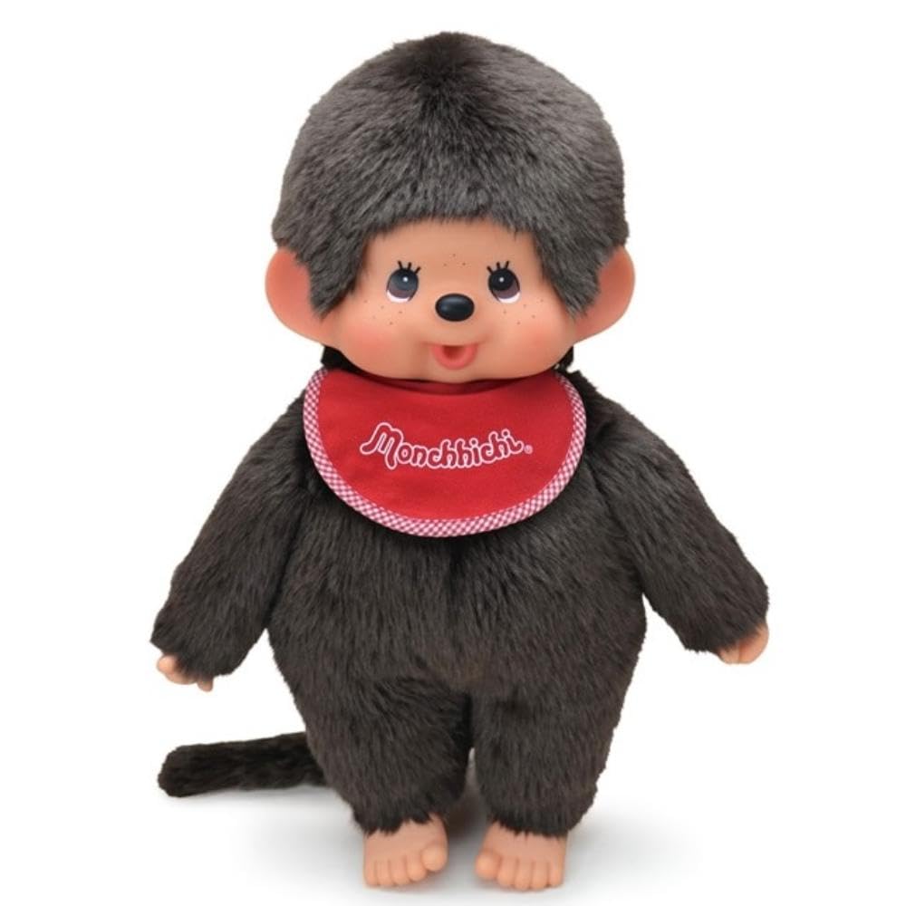 Sekiguchi Monchhichi Премиум Стандартный Большой Коричневый Кукла для Мальчика 251049 В41 x Ш34 x Г13см