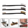 Metal Rust Remover Brushes Handy Steel/Nylon/Brass Brush for Clean Welding Slag