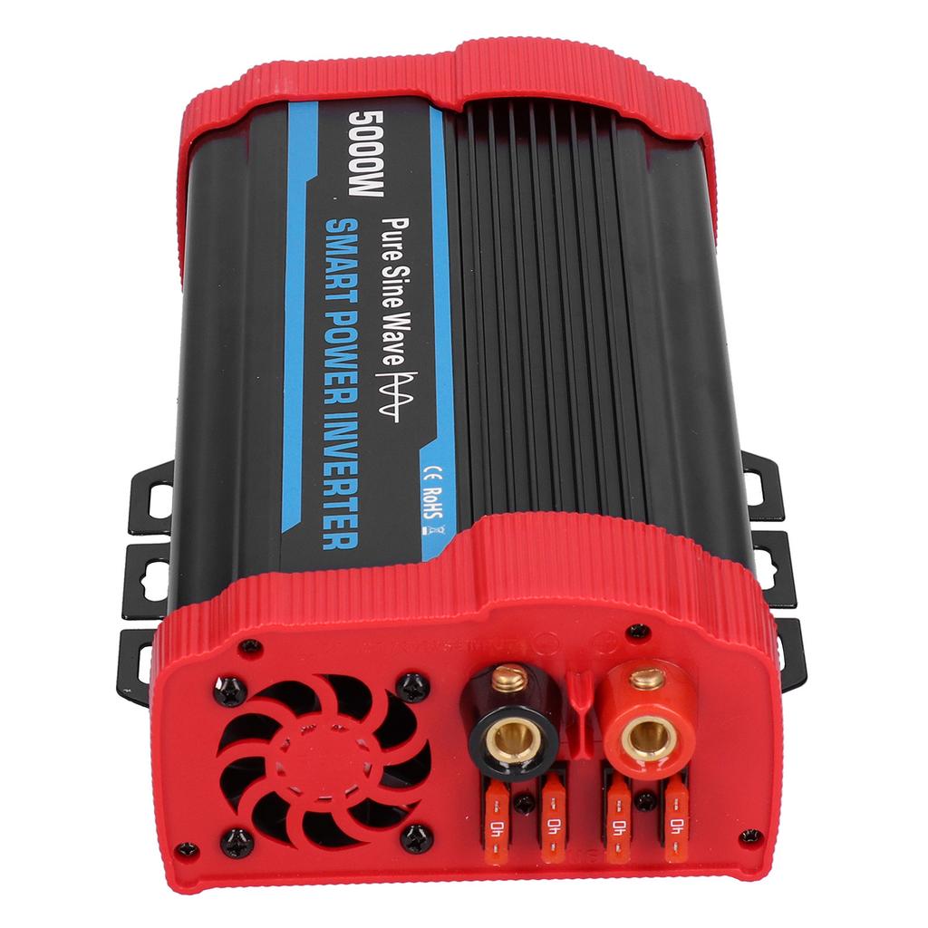 AC Converter  Inverter Power Inverter Pure Sine   5000W Peak DC12V To 110‑120V for Automotive Voltage Converter