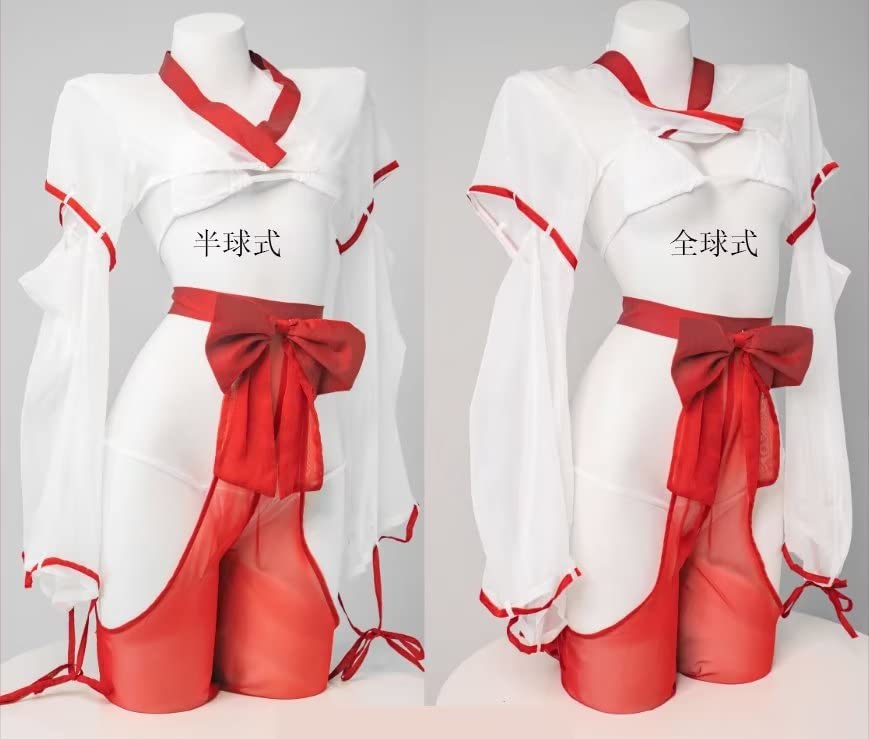 

Лавандовый Молитвенный Храм Рождество Подходит для [Pupubanban-ya] Дева, Прозрачный, Сексуальный, Эротический, Хэллоуин, Костюм, Полусферический, S-M