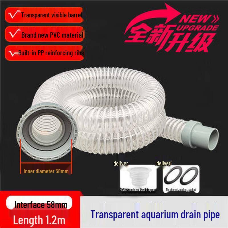 

PE Sink Drain Extension Pipe (5-Pack)