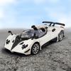 1:24 Pagani Zonda HP Barchetta Edizione Limitata Convertibile Supercar Metallo Lega Modello Auto Diecast Design Fai-da-te Indipendente Regali