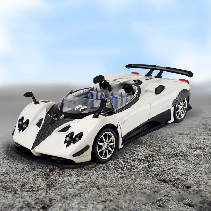 1:24 Pagani Zonda HP Barchetta Edizione Limitata Convertibile Supercar Metallo Lega Modello Auto Diecast Design Fai-da-te Indipendente Regali