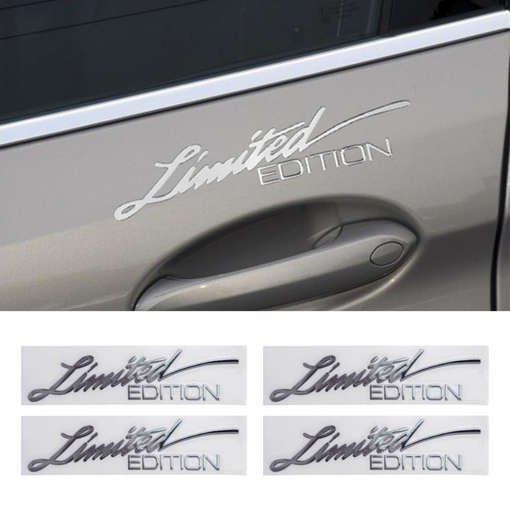 Car Stickers 1.8Cm X 7.5Cm Custom Image Easy Installation