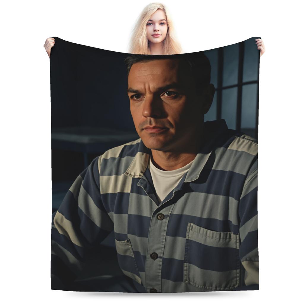 Super Soft Blankets Boy Girl Decorative Pedro Sanchez  Throw Blanket Flannel For Couch Chair Sofa Bed Novelty Sofa Bed Cover