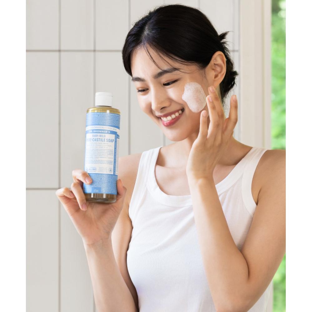 

Dr.bronner S [Средство для умывания Тела] Мыло Кастильское Baby Mild Pure 475мл Baby 475ml