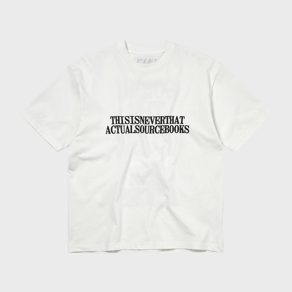 Это Никогда Не То Футболка для Поездок TNT ASB Белая S