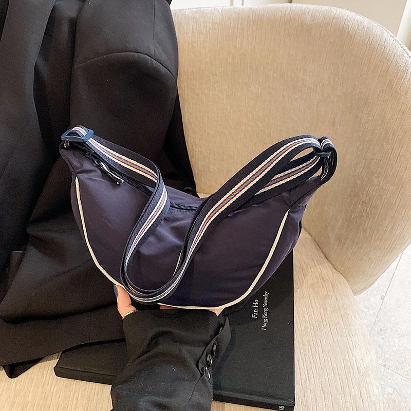 Shangxin Messenger Bag Women'S Bag Trendy Simple Underarm Bag Women'S Lightweight Large-Capacity Shoulder Messenger Bag