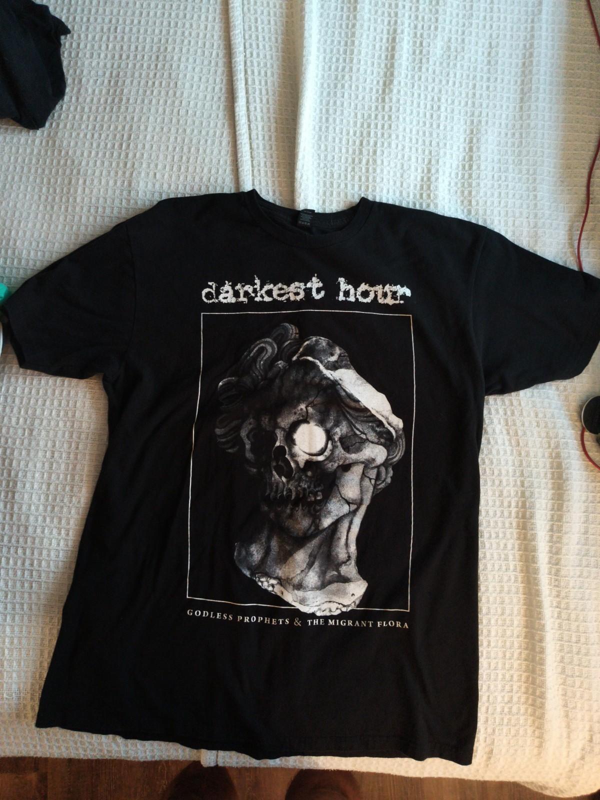Darkest Hour Unearth Bleeding Through T-shirt S to 5XL UR483 S