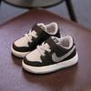 Commerce extérieur Chaussures pour enfants et filles Chaussures de sport Bébé Printemps et automne Garçons Chaussures montantes type skate 1-6 ans Printemps et automne Nouveaux modèles
