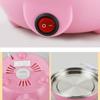 Egg Cooker, Single-Layer Transparent Cover, Kitchen Household Appliances , Convenient Operation