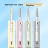 M&G K35 Retractable Gel Pen 0.5mm Black