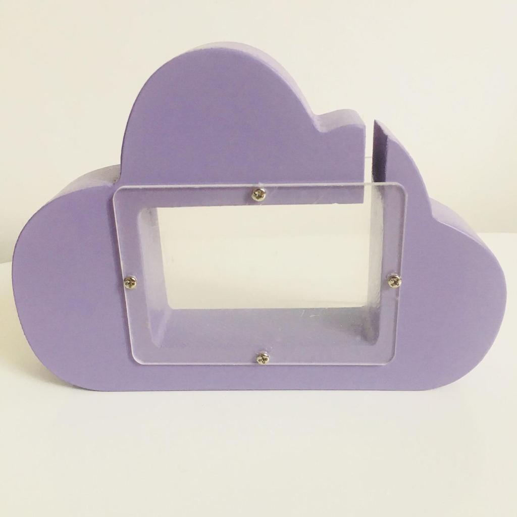 Cute Piggy Bank Storage Box for Kids Room Decor