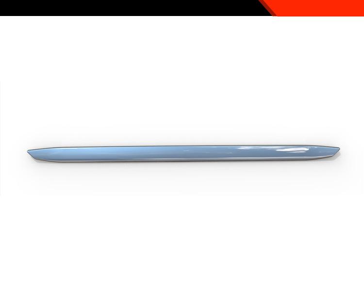 Nissan ROOX Front Bumper Decorative Bright Strip: Lower Guard Protection for 25 Models