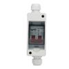 DC Miniature Circuit Breaker 2P IP65 Waterproof Transparent Cover 32A PV Circuit Breaker for RV