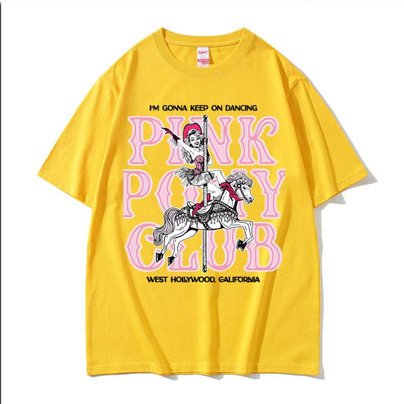

Футболка Limited Chappell Roan Pink Pony Club з принтом Midwest Princess Tour 2024, чоловічий одяг, вінтажна футболка, топи XL