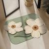 Nordic style bathroom thickened floor mat, diatom mud cushion, washbasin, absorbent non-slip mat, toilet mat new model