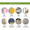 Wood Grain Peel and Stick Vinly Floor Wall Sticker, Non-Slip Tiles Transfer Sticker Roll for Floor Wall, Herringbone, 7.87x118inch