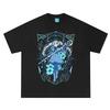 Anime Frieren_ Jenseits des Endes der Reise Frieren Grafik T-Shirt Herren Damen Sommer Mode Kurzarm Baumwoll-T-Shirts Streetwear