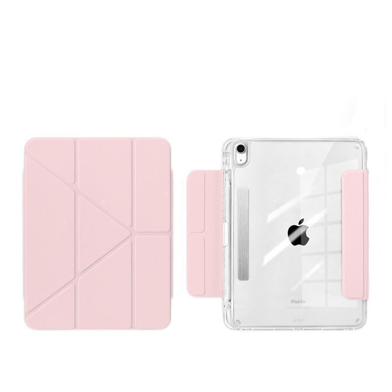 IPad Case With Pencil Holder Air 6 Pro 12.9 11 10.2 Shockproof Stand Cover