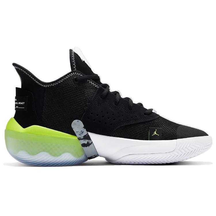 New JORDAN React Elevation Pf 'Black Volt' CK6617-002