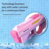 Non-Toxic Summer Outdoor Children Electric Water Gun Toys Full Automatic Continuous Firingo Beach Battle Game For Kids Gift