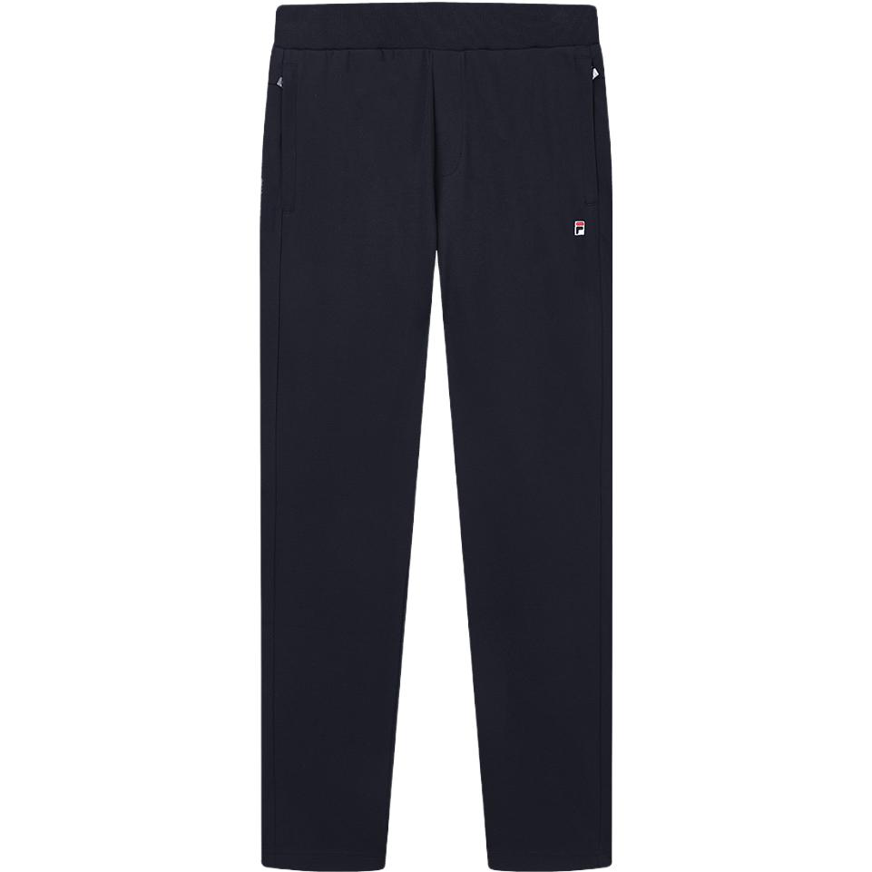 Fila SS23 Mid-Rise Knitted Casual Sports Pants Men Pants Legendary-Blue F11M331602FNV