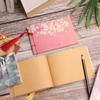 Office Supplies Vintage Painting Retro Chinese Style Notebook Planner Book Blank Notepad Weekly