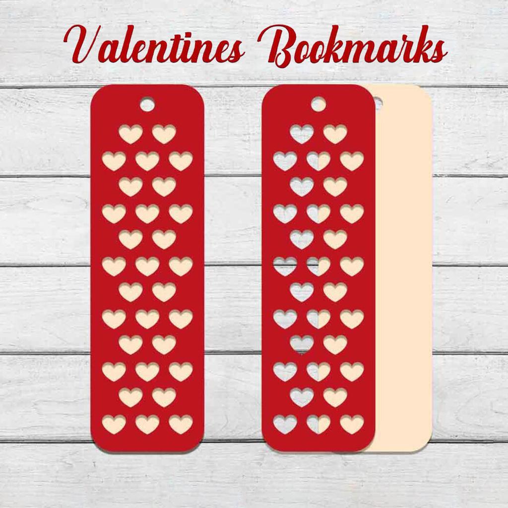 Bookmarks, Wooden Labels, Couple Gifts Valentine's Day Bookmark