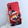 For Realme C67 4G RMX3890 Phone Case Butterfly Flower Girl New Design Soft Silicone TPU Back Housing for Oppo RealmeC67 Covers