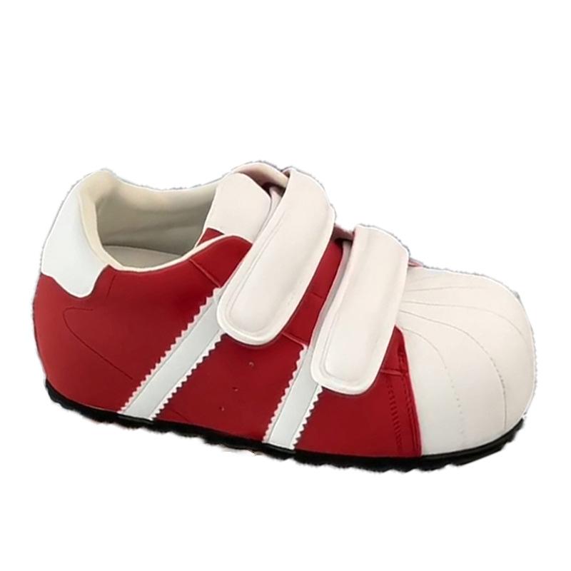 Velcro Ugly Cute Shell Head German Training Bread Shoes Women's 2025 New Versatile Inner Height Increase Leisure Sports Small Board Shoes