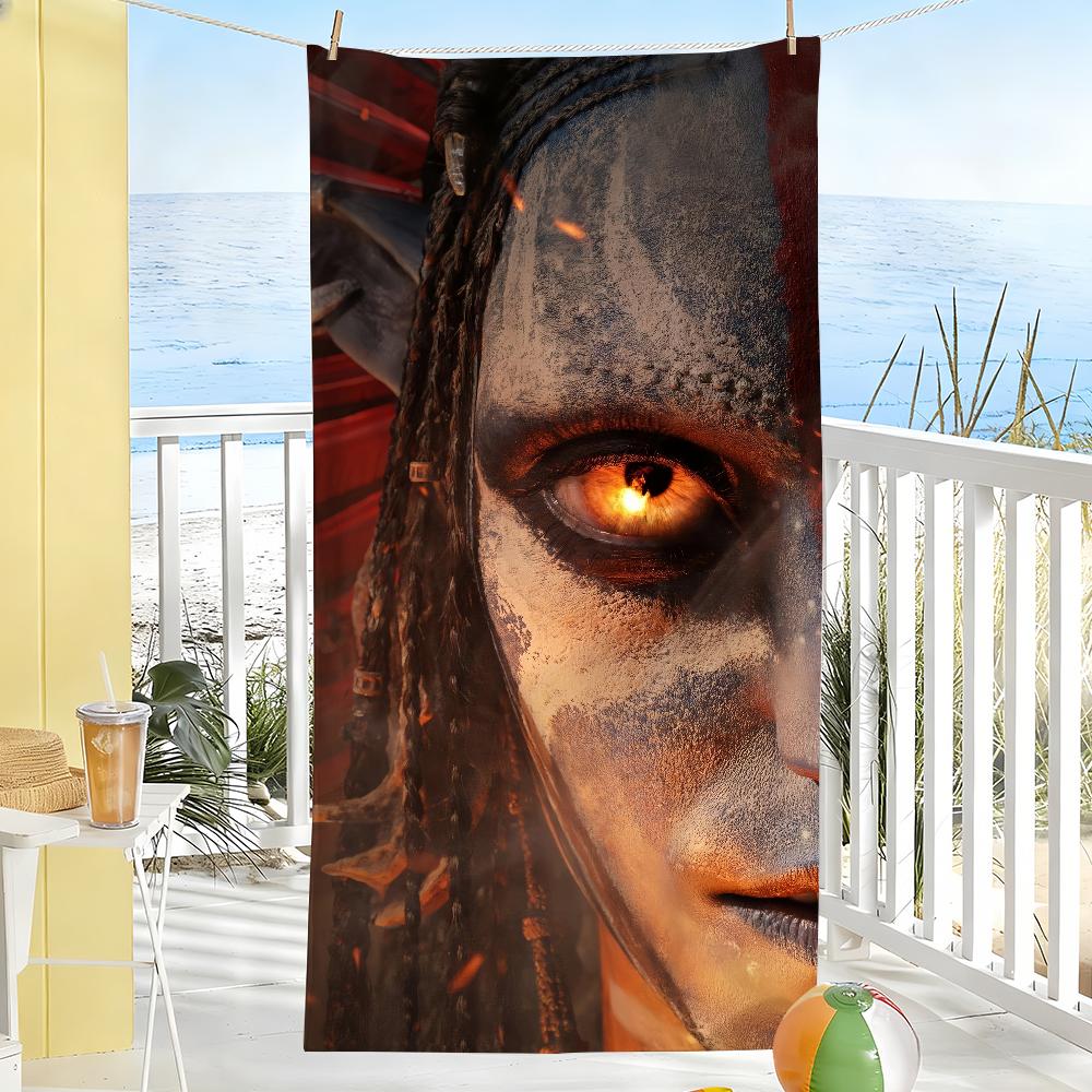 Classic Film A-Avatar-Fire and Ash Towel Soft Pool Gift For Travel Gym Shower Camping Quick Dry Sports Large Beach Towels