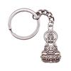 28mm Key Ring Buddhism Vintage Jewelry Supplies QY009