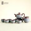 Lu Bao Yan Zang Guan Hai Ceramic Tea Set