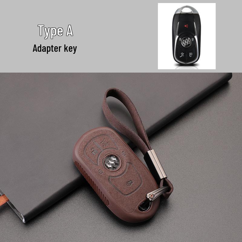 TPU Frosted Protective Case for Buick Envision Smart Key