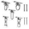 304 Stainless Steel Suspension Bracket Hammock Mount Ceiling Hook Anchor Hanger For Outdoor Hanging Swings Chairs Hammocks