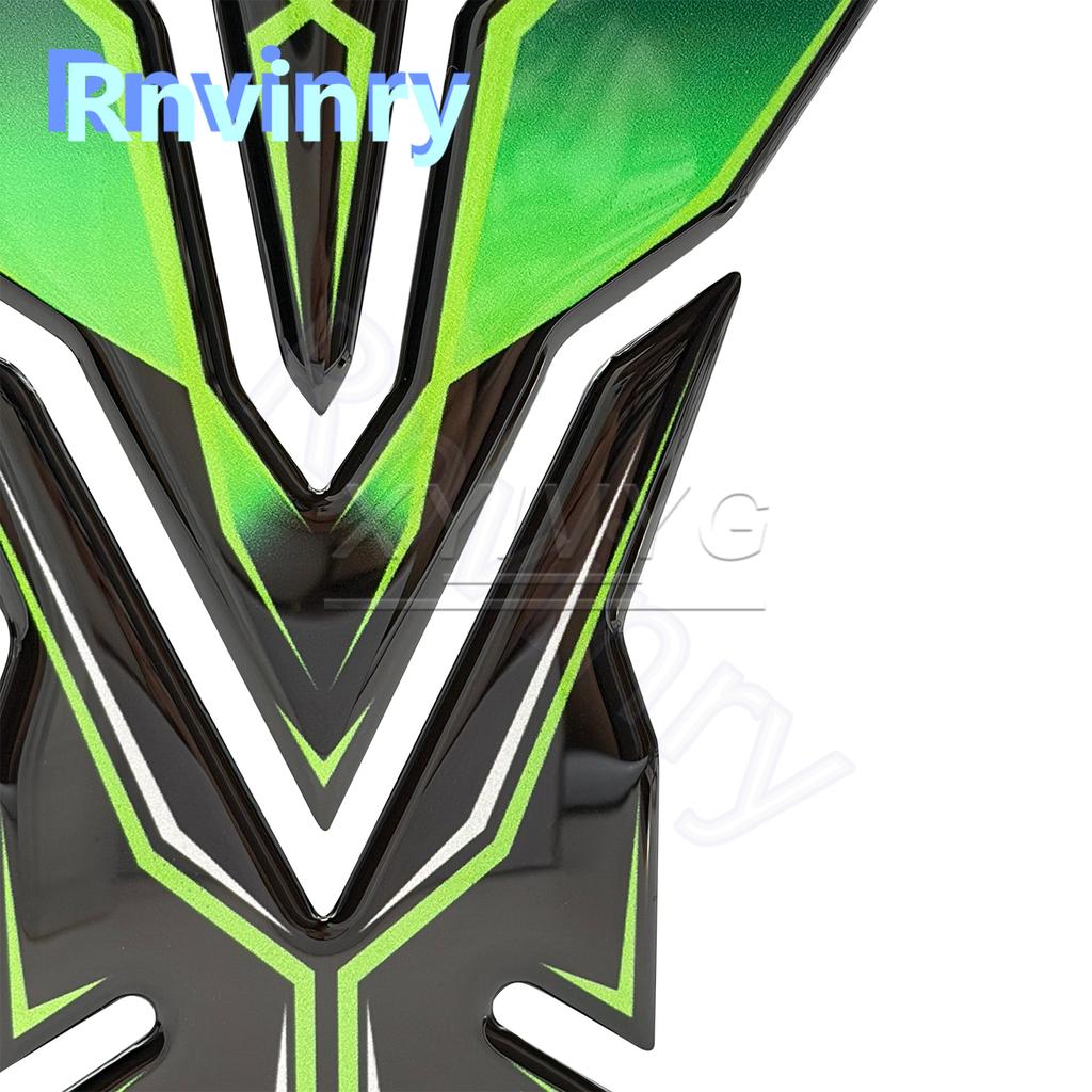 3D Motorcycle Body Fuel Tank Pad Protector Stickers For Z650 Z300 Z250 Z125 Z1000 Z400 Z900 Z800 Z750 ER6N R1 R6 XJR YZF