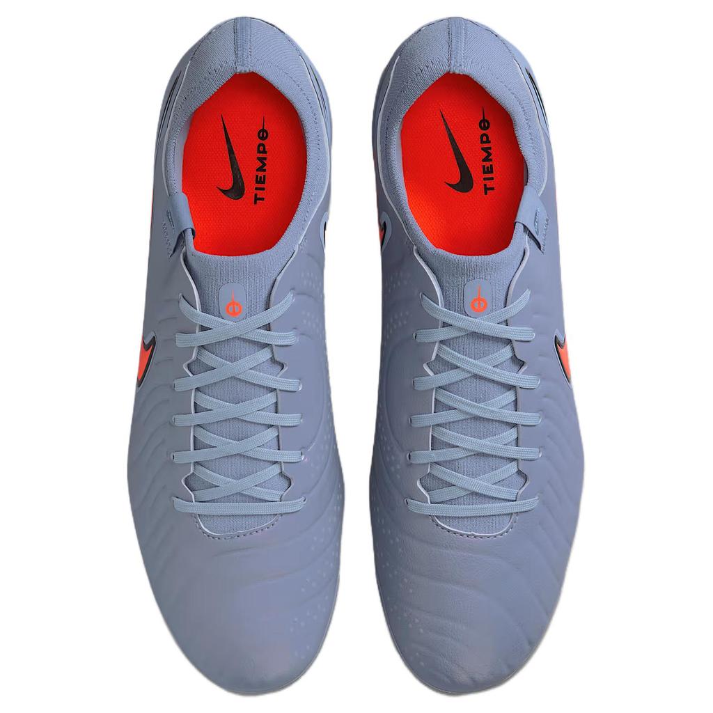 Nike Tiempo Legend 10 Pro Classic And Versatile Soccer Shoes Unisex Blue Eclipse Black DV4333-402