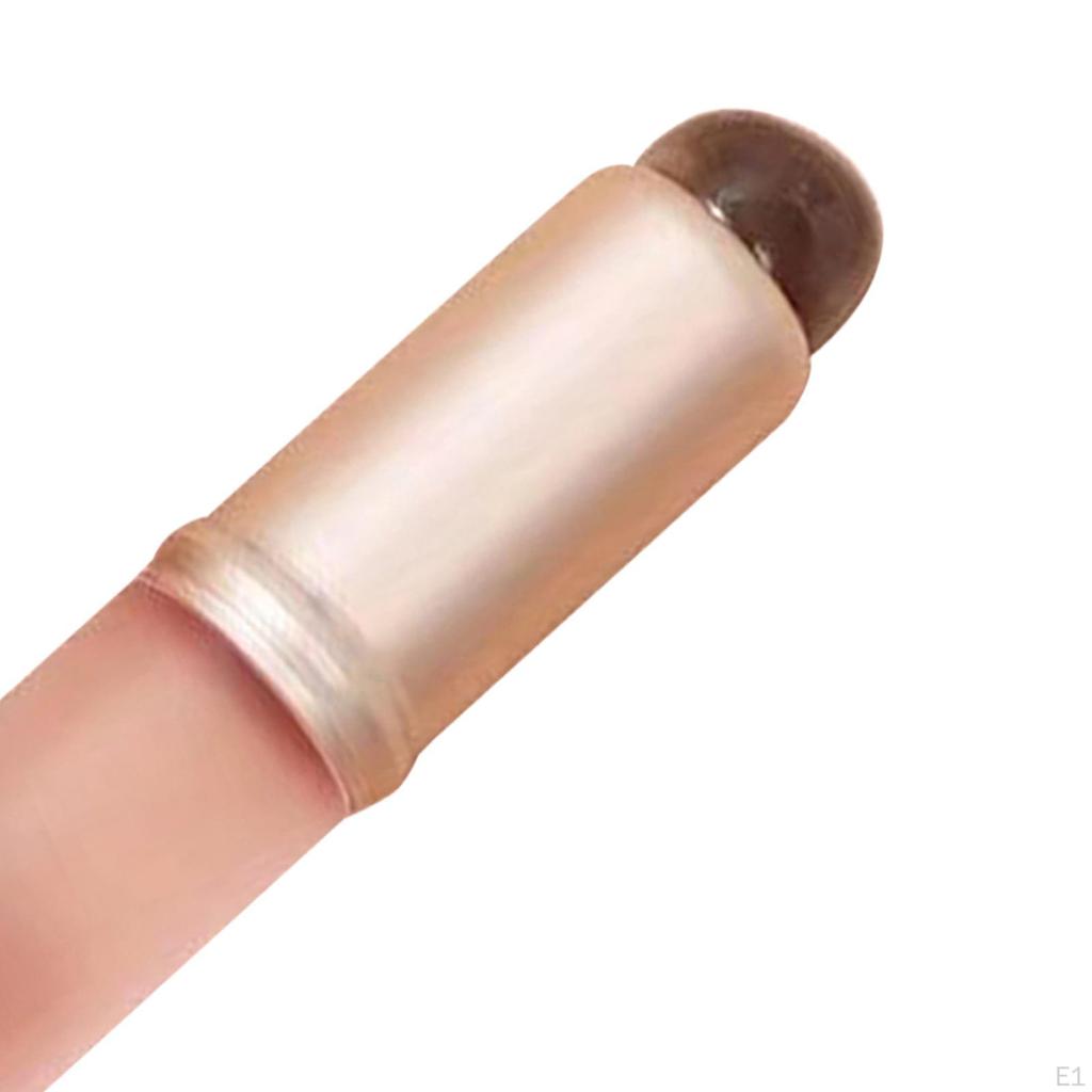 -Lip Brush with Lid, Multifunctional Lip Cream Brush, Lipstick