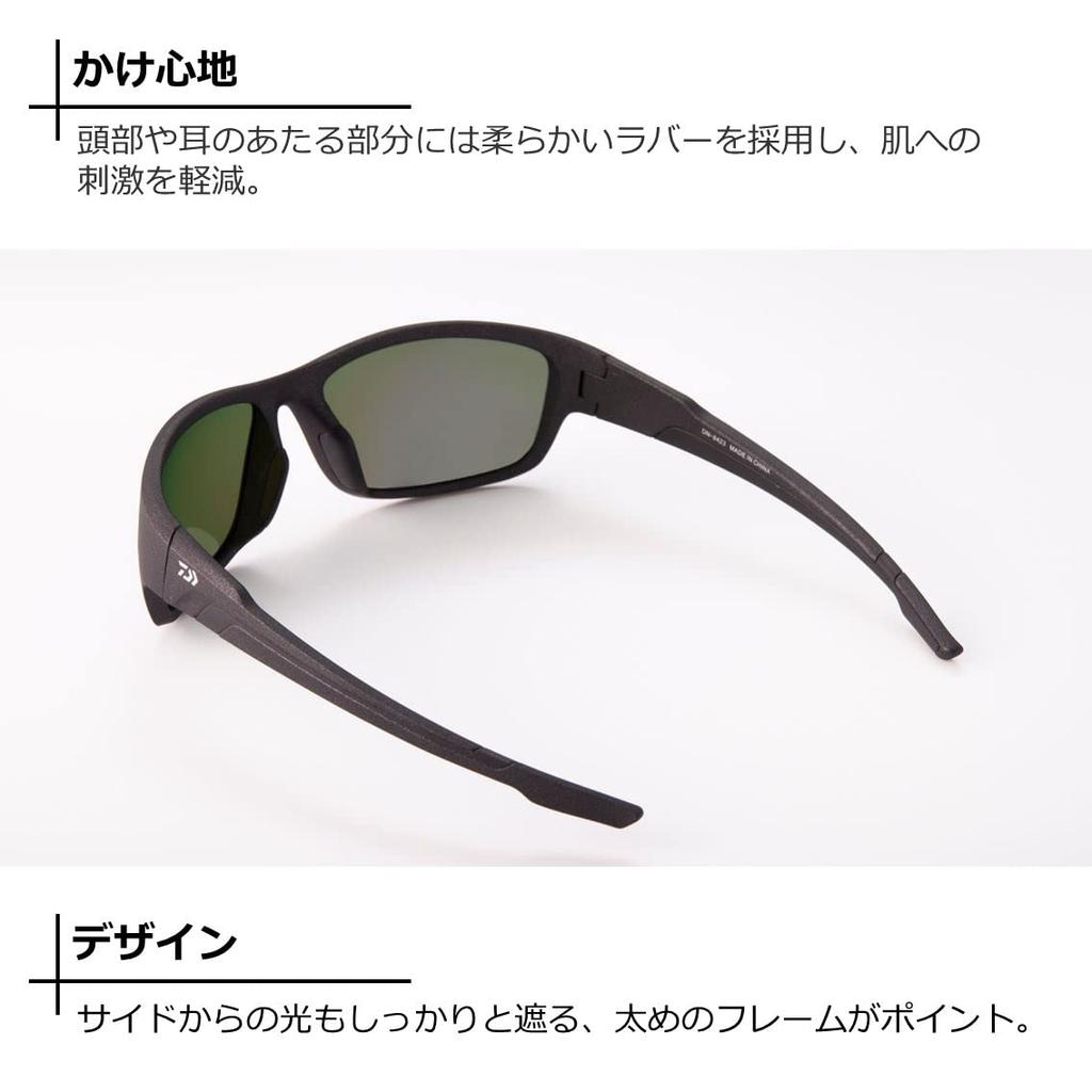 Daiwa Polarized Sunglasses Gray (DAIWA) DN-8423