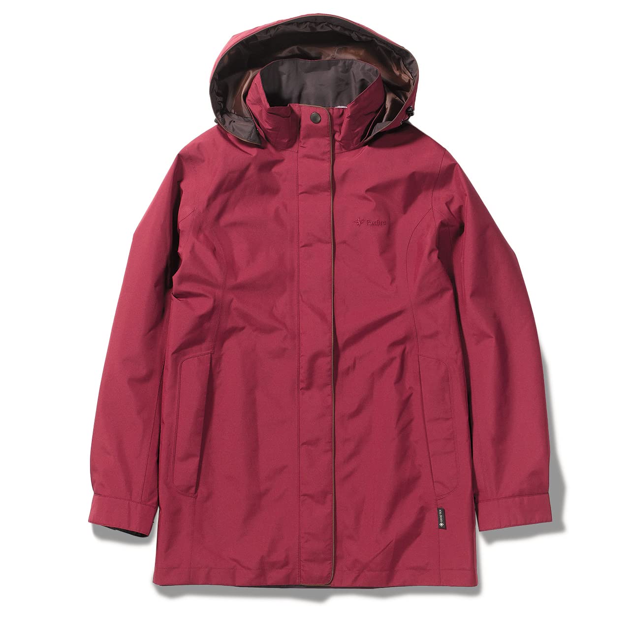

принятая система Sensia Куртка 8113920 Wine L [Foxfire] GORE-TEX [Водонепроницаемый] [Совместим с устройством] Женская винный