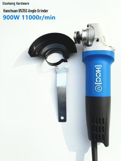 Hanchuan High Power Angle Grinder 9533/9547/9535 for Household Grinding, Cutting, Polishing, and Grooving
