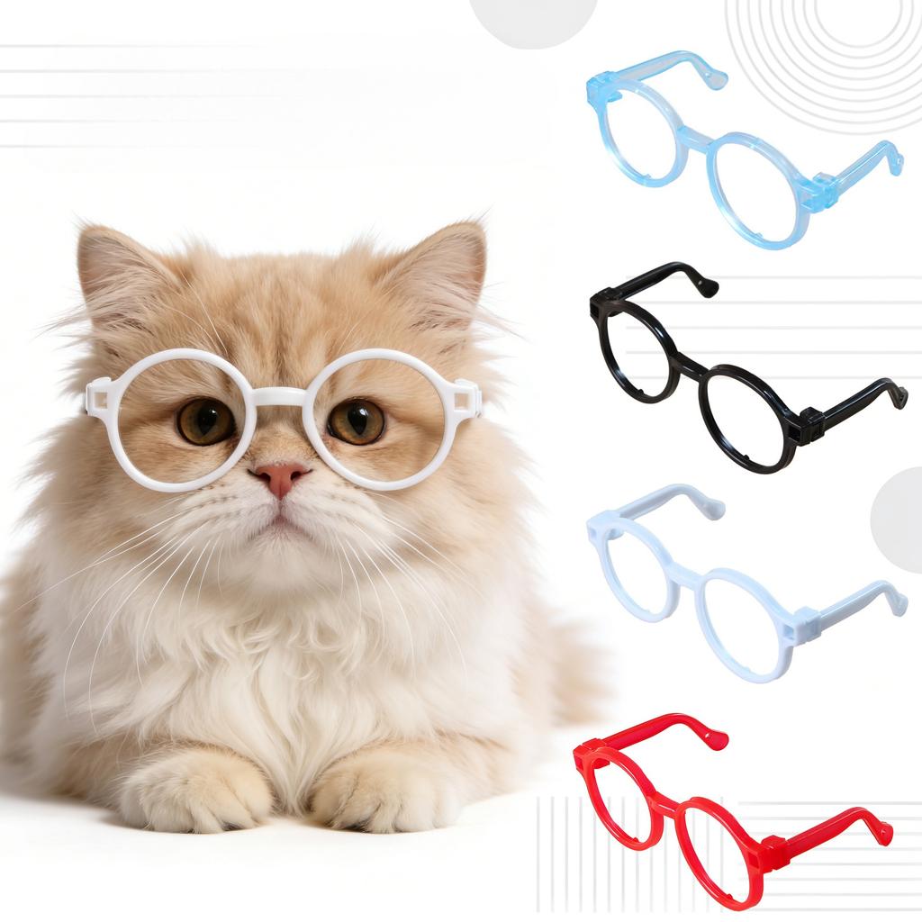 New pet products pet glasses lensless cat glasses dog glasses pet accessories decoration