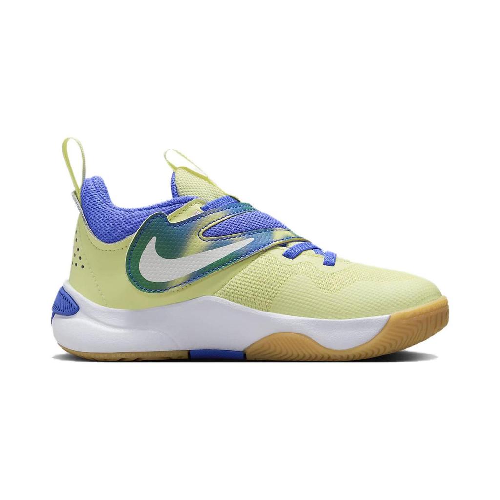 Nike Team Hustle D11 SE PS 'Luminous Green Ultramarine' FN6677-300