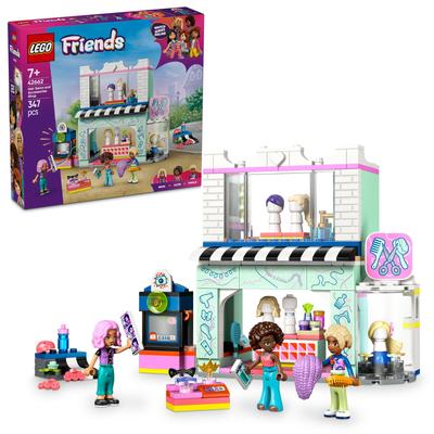 LEGO Friends Κομμωτήριο και Κατάστημα Αξεσουάρ Παιχνίδια Κύβοι789Δημοτικό Σχολείο Παιχνίδι Ρόλων Σπίτι 42662